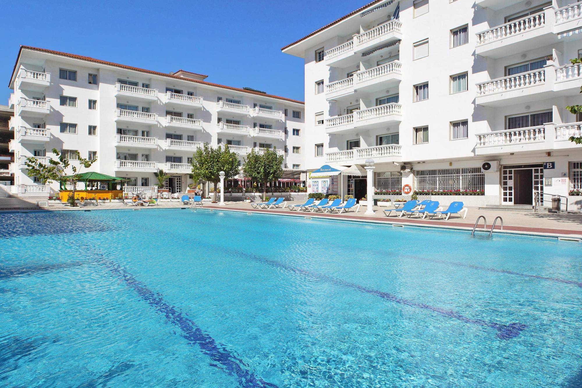 Europa Family Apartments Blanes Extérieur photo
