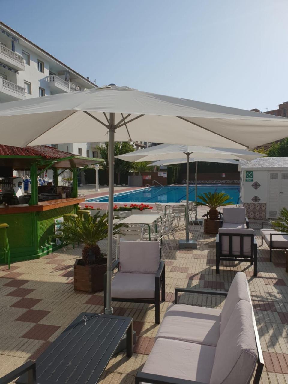 Europa Family Apartments Blanes Extérieur photo